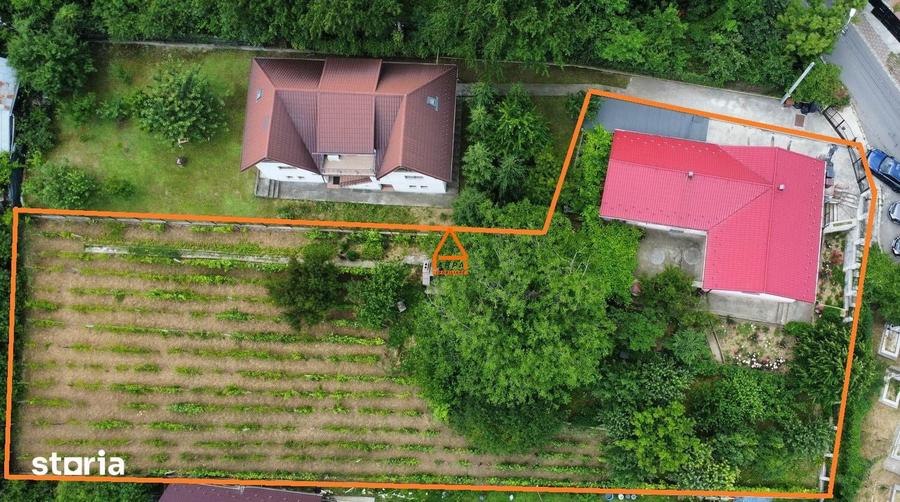 Casă cu 3 camere cu Teren 1024 Mp în Bucium