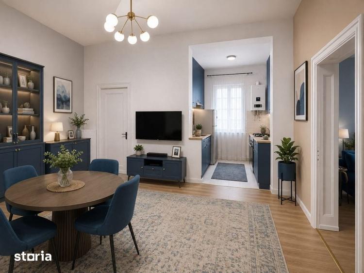 Apartament cu 2 camere în George Bacovia