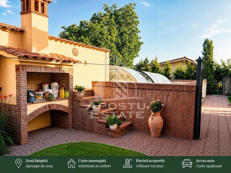 Casă cu 7 camere cu Piscina în Giarmata-Vii