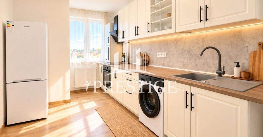 Apartament cu 2 camere decomandat, mobilat în Turnișor