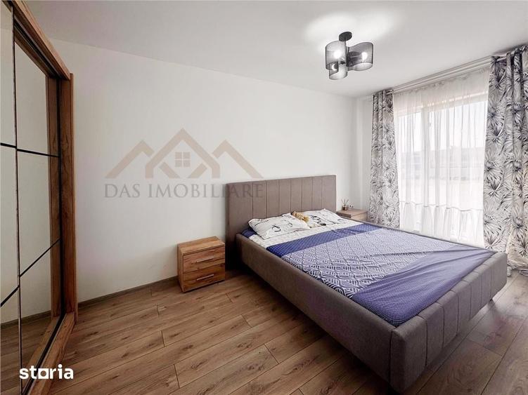 Apartament cu 2 camere în Valea Borcutului