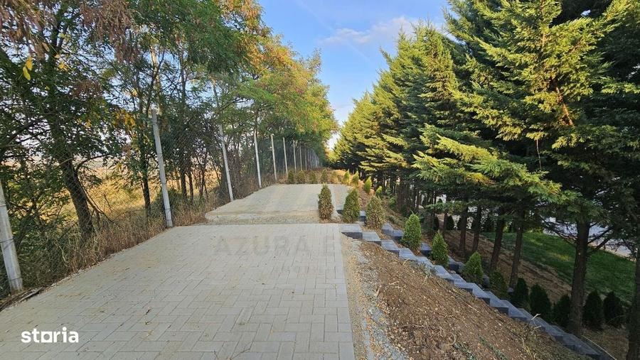 Apartament modern 49.7 mp utili 2 camere si curte 50 mp in Da Vinci - 10