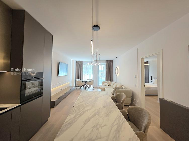 Apartament cu 2 camere decomandat, mobilat în Pipera