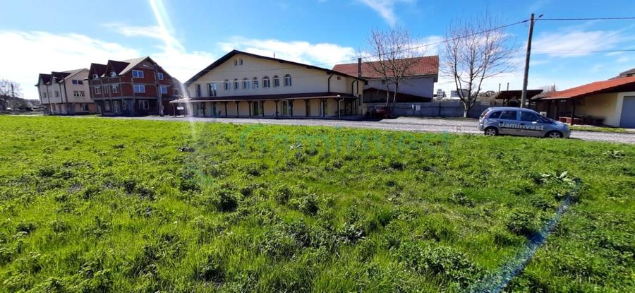 Teren Construcții intravilan de 571 mp, în Băile 1 Mai