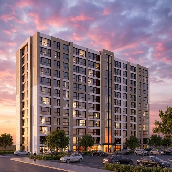 ANSAMBLU PRIVAT- NATURĂ - DOTĂRI PREMIUM - ACCES RAPID WEST GATE MILITARI - 1