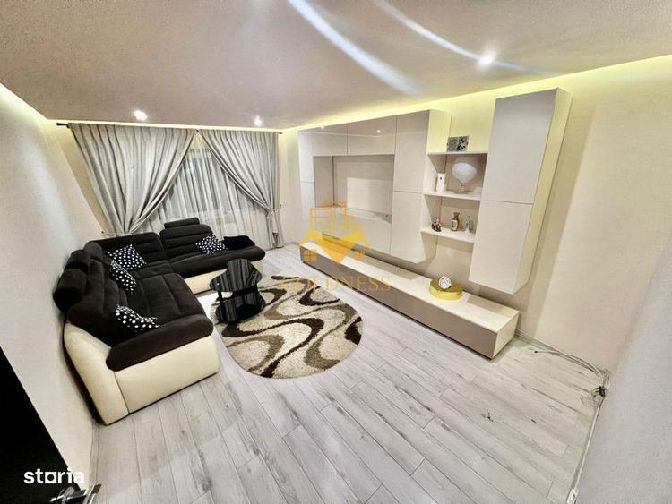 Apartament cu 2 camere, mobilat în Între Lacuri