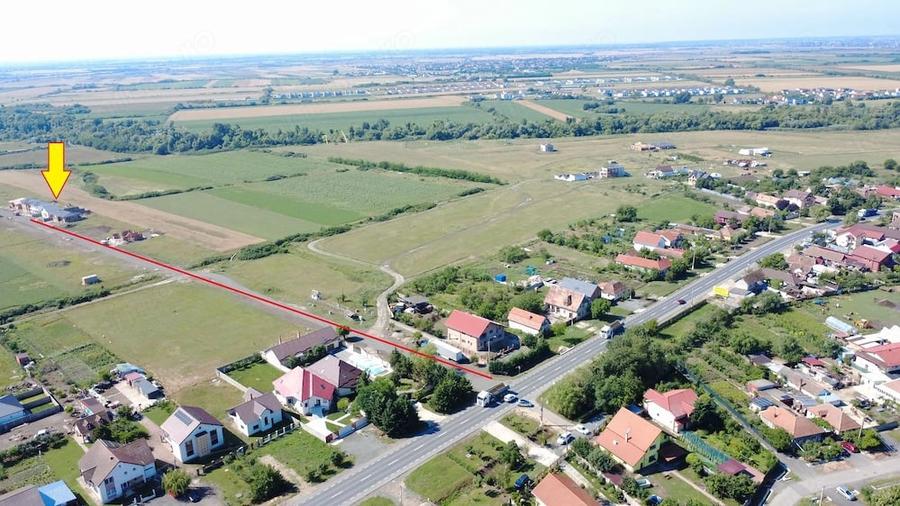 Casă cu 2 camere cu Teren 266 Mp în Bucovăț (Remetea Mare)
