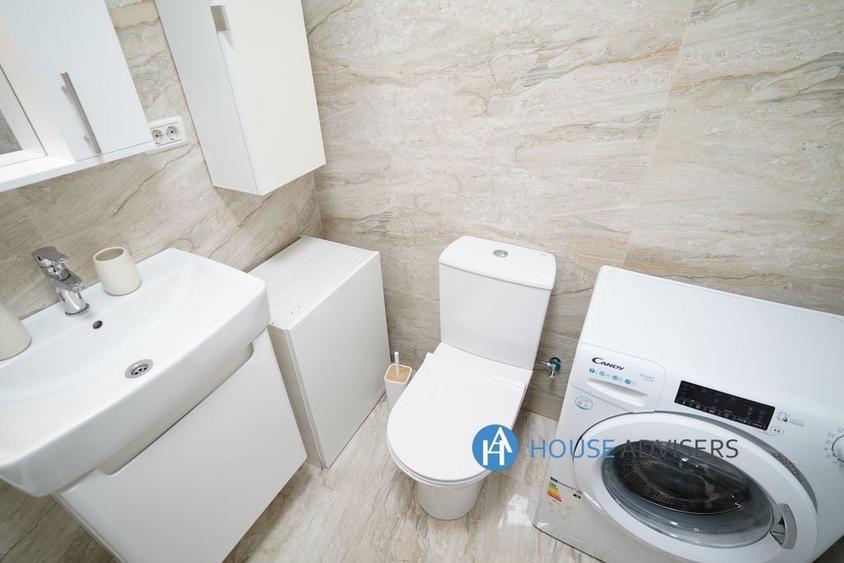 Apartament cu 2 camere, mobilat în Rahova