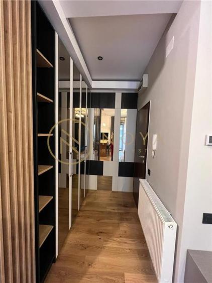 Apartament cu 2 camere decomandat, mobilat în Herăstrău