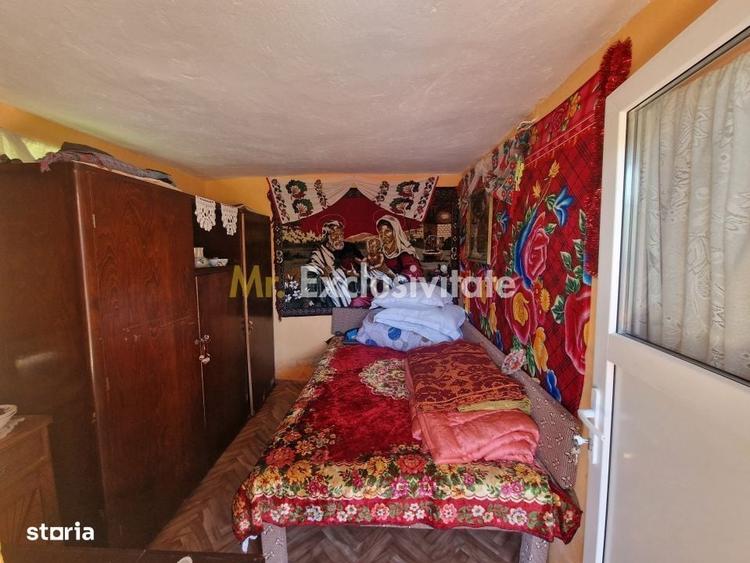 Casă cu 2 camere cu Teren 1150 Mp în Boțești