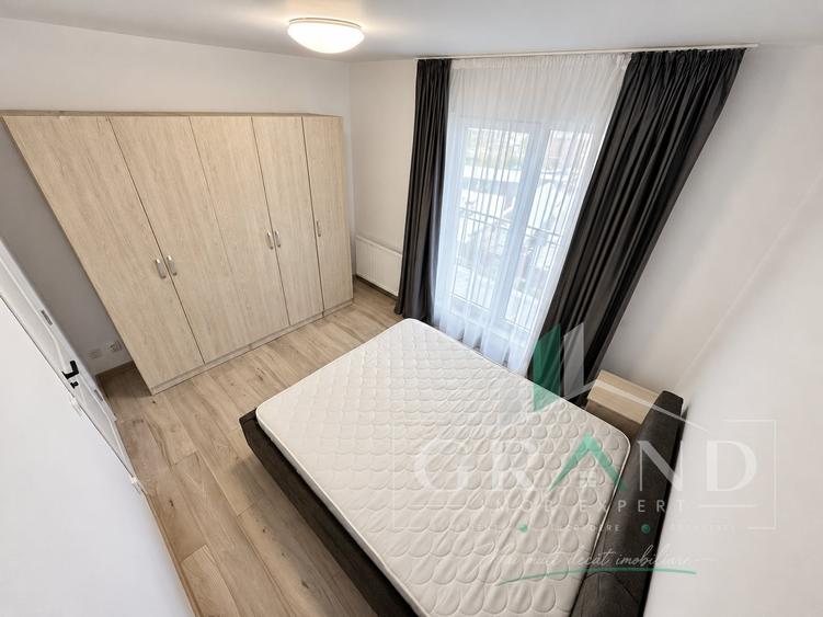 Apartament cu 3 camere semidecomandat, mobilat în Iris