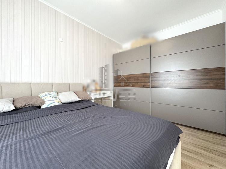 Apartament cu 3 camere semidecomandat, mobilat în Florești