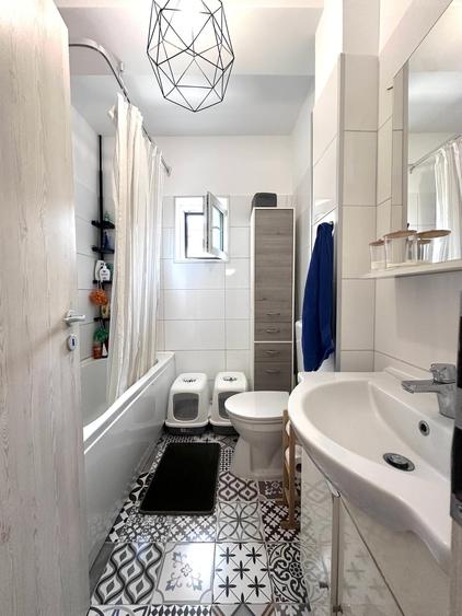 Apartament cu 3 camere decomandat, mobilat în Braytim