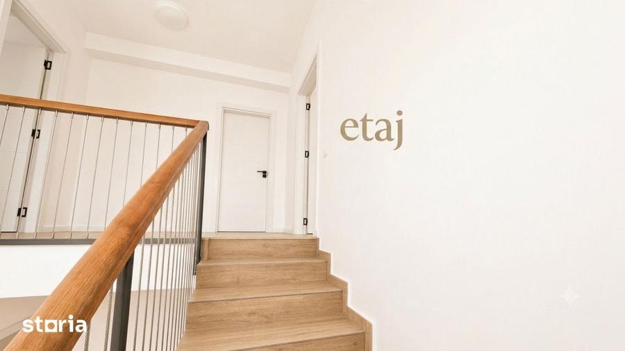Vila Domnesti, Direct Dezvoltator,Complex privat, 4 camere,Curte 300mp - 8