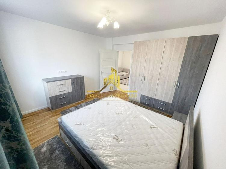 Apartament cu 3 camere semidecomandat, mobilat în Europa