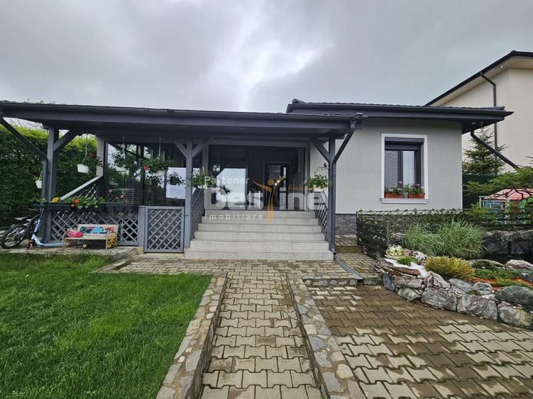 Casă individuală cu 3 camere cu Teren 510 Mp în Valea Adâncă