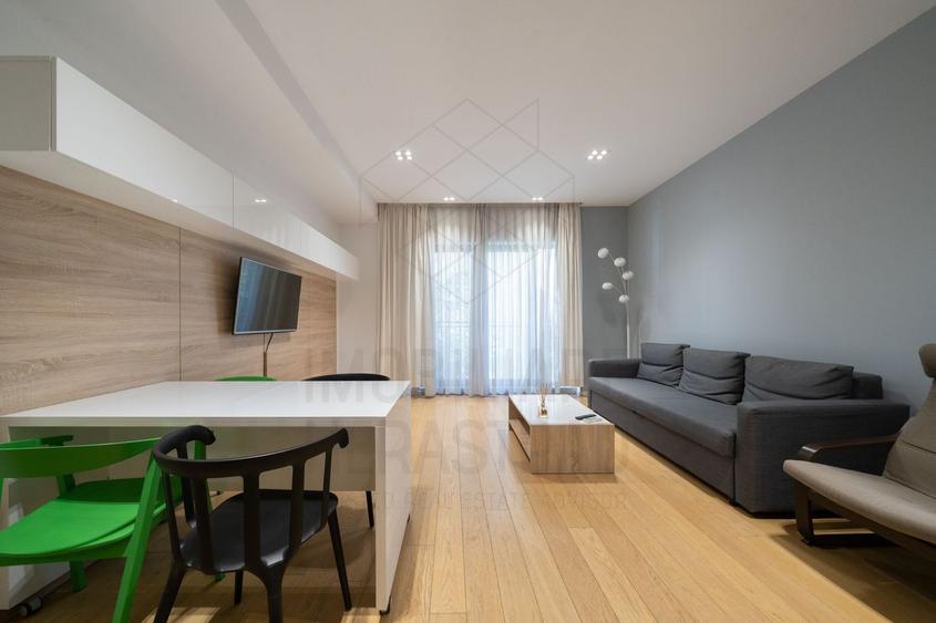 Herăstrău | Apartament elegant 2 camere de vanzare |  Loc parcare - 1