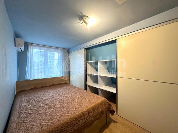 Apartament cu 3 camere decomandat, mobilat în Central