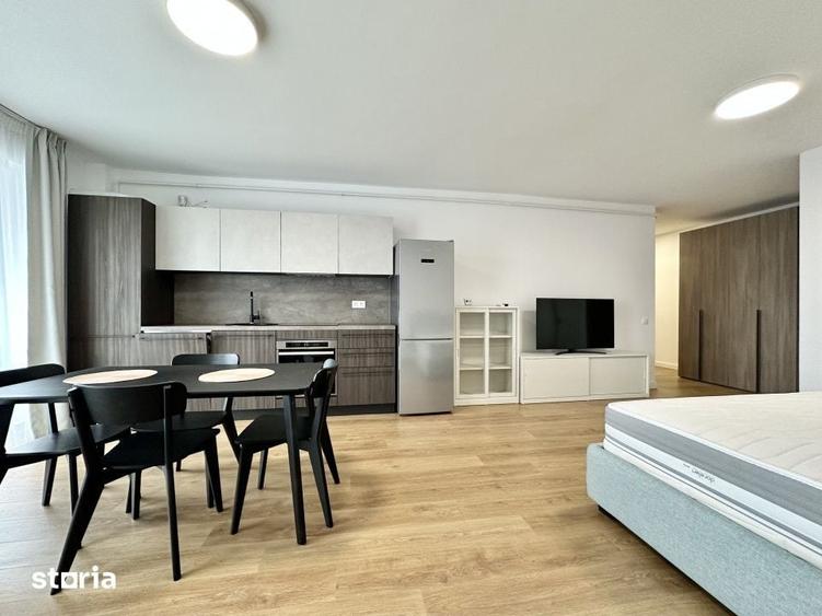 Apartament 1 camera, 46 mp, garaj, Andrei Muresanu Sud - 9