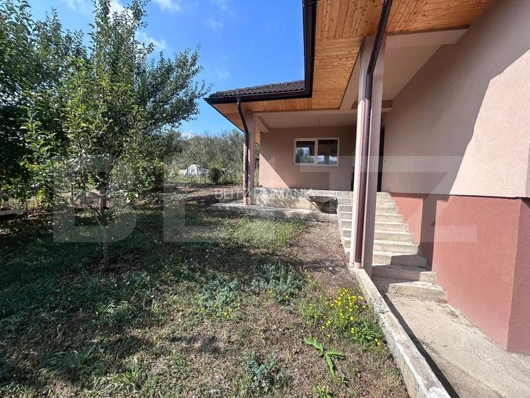 Casa individuala, 112 mp, teren 782 mp, front stradal 20 m, - Popesti (Cluj)