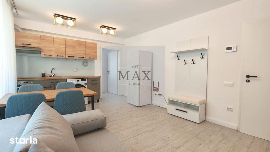 Apartament 2 camere de inchiriat | Baciu | 50 mp | Parcare - 5