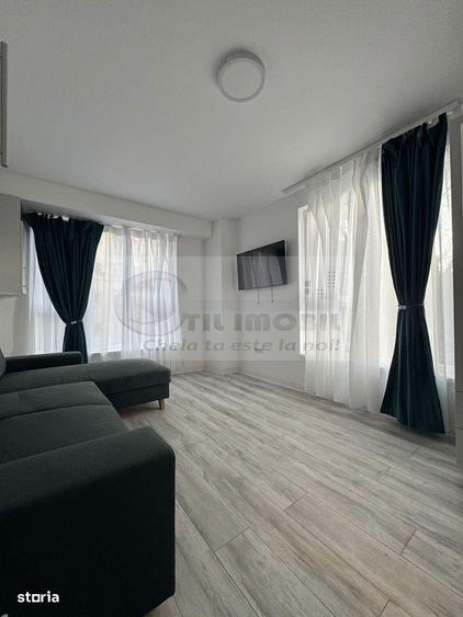 Apartament cu 2 camere decomandat, mobilat în Bularga