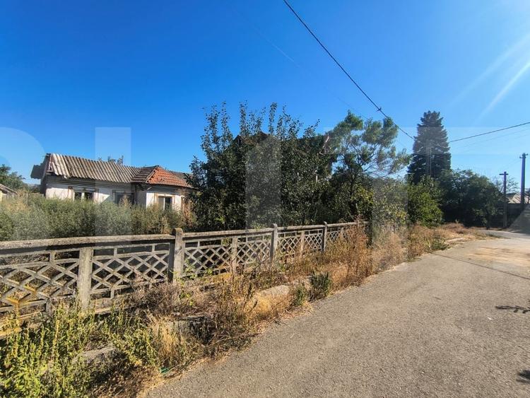 Teren Construcții intravilan de 1023 mp, în Exterior Est