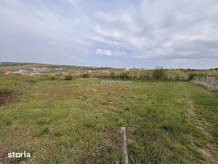 Teren de 793 mp, în Paleu