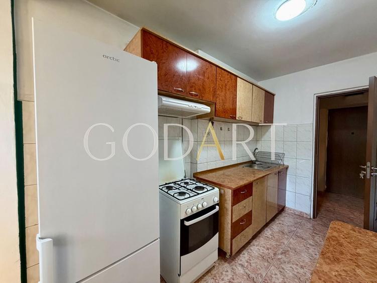 Apartament cu 2 camere semidecomandat în Ștefan cel Mare