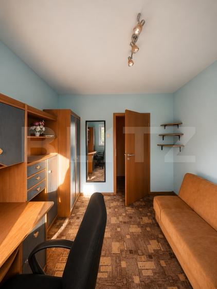 Apartament cu 3 camere decomandat, mobilat în Gheorghe Lazăr