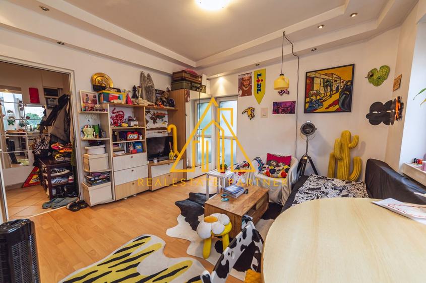 Studio ultracentral cu balcon| Bd. Carol I| Lift |Ideal locuință sau investitie - 4