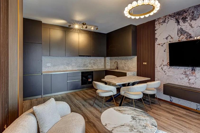 Apartament cu 2 camere decomandat, mobilat în Florești — fotografia 1