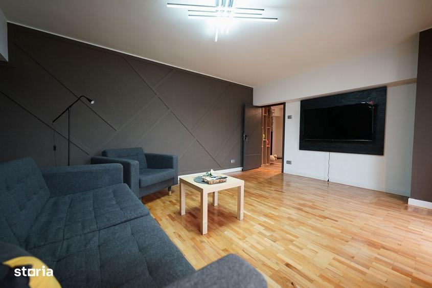 Apartament cu 2 camere, mobilat în Libertății
