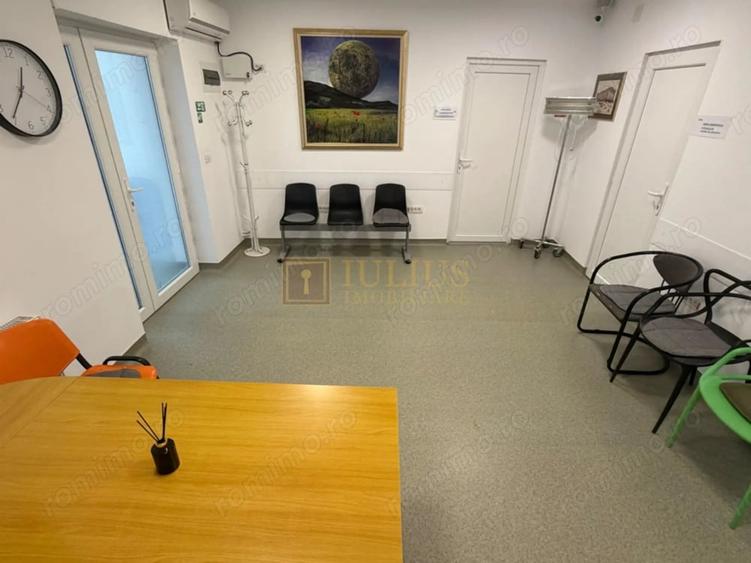 100mp utili; 5 incaperi, pentru activita?i medicale. - 5