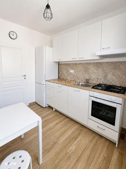 Apartament 1 camera, decomandat, 35mp utili, mobilat modern in Giroc