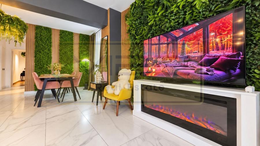 Apartament cu 3 camere semidecomandat, mobilat în Tătărași