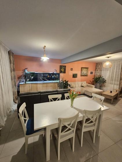 Duplex cu 4 camere cu Canalizare în Florești