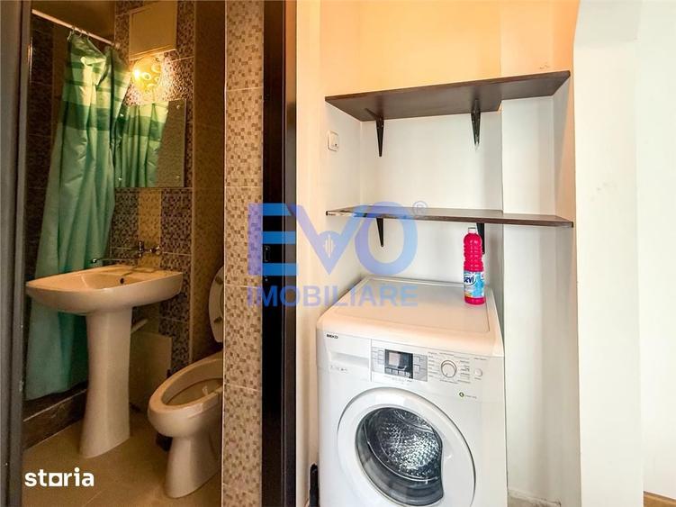 Apartament cu 2 camere semidecomandat în Dacia