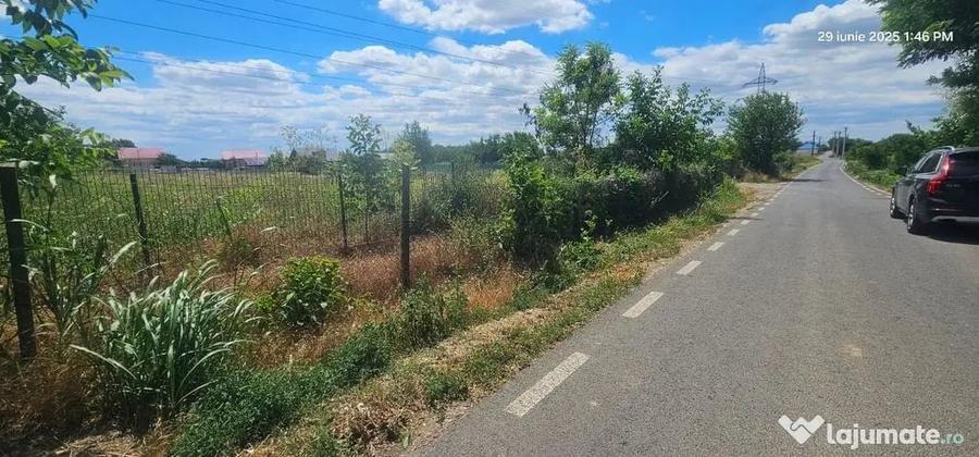 Loturi teren 590 mp - Vanatori, jud Galati, 43 mp negociabil - 1