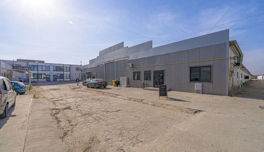 Spațiu industrial, de 3,356 mp, în Est