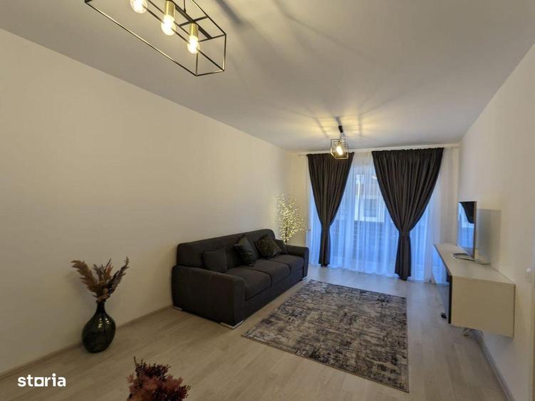 Apartament cu 2 camere decomandat, mobilat în Bartolomeu