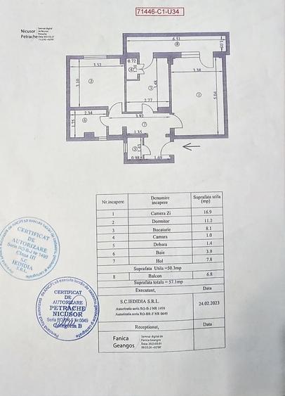 Apartament 2 camere progresul - 2