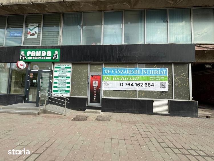Spațiu comercial, de 92 mp, în Gară