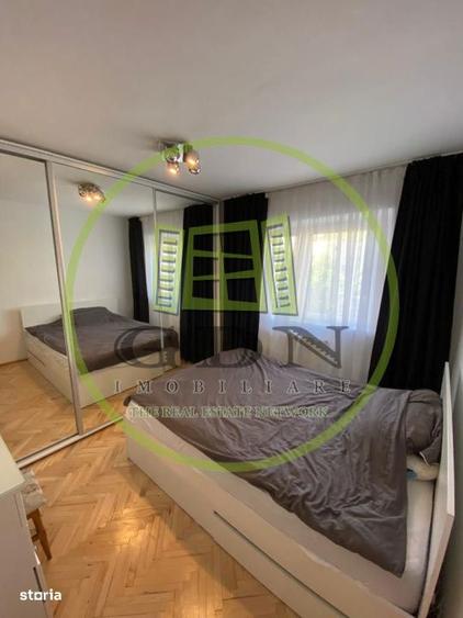 Apartament cu 3 camere decomandat, mobilat în Grigorescu