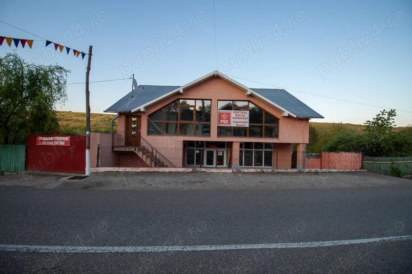 Spațiu comercial, de 198 mp, în Hoceni