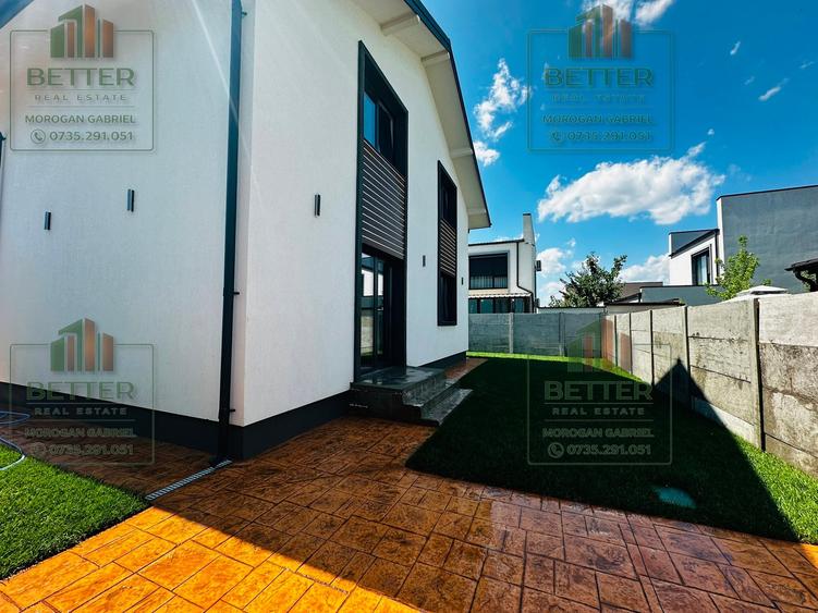Casa individuala P+1E - 5 camere și curte amenajata – Comuna Berceni - 5
