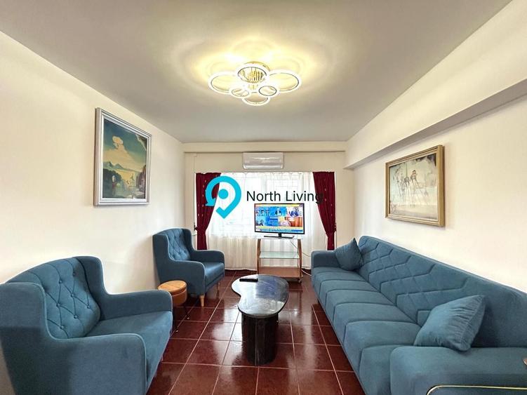 Apartament cu 3 camere decomandat, mobilat în Decebal