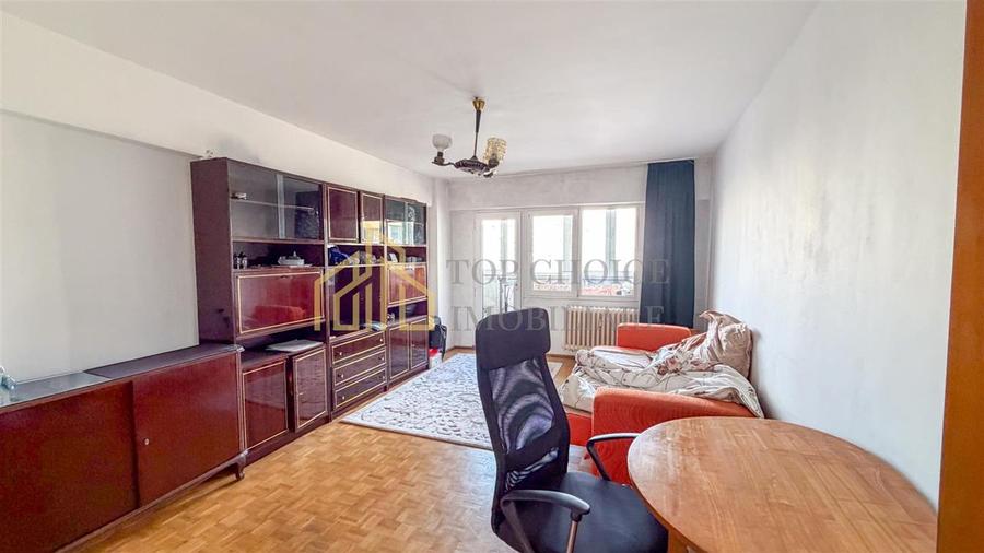 Apartament cu 2 camere decomandat, mobilat în Obor