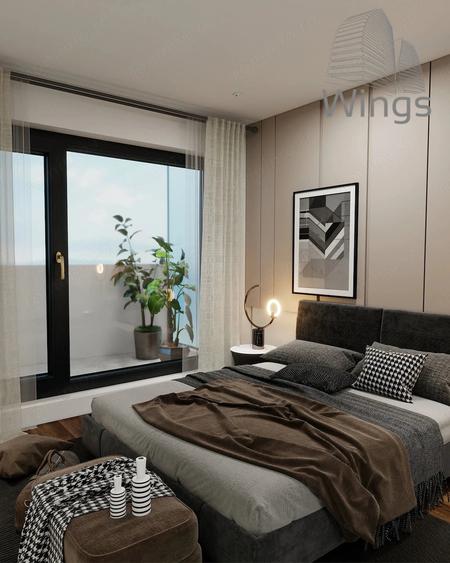 Penthouse | Etajele 14 ?i 15 | Ansamblul Wings | Terasa pe Acoperi? - 10