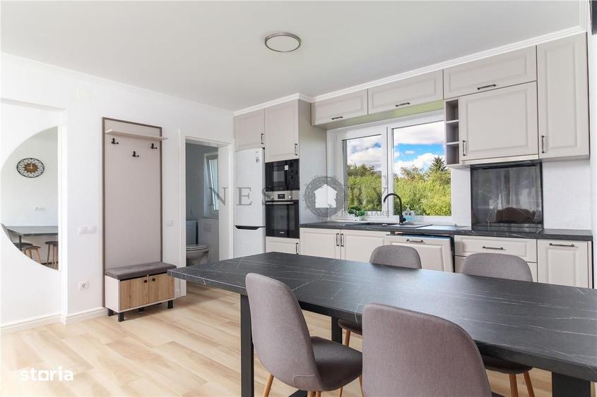 Apartament cu 4 camere în Borhanci